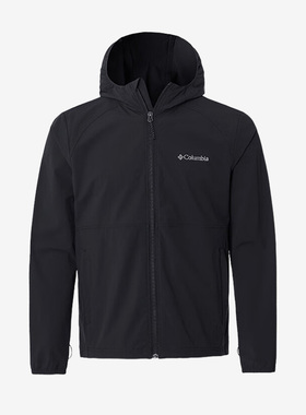 Columbia/哥伦比亚正品新款男子户外休闲时尚软壳衣XO8440