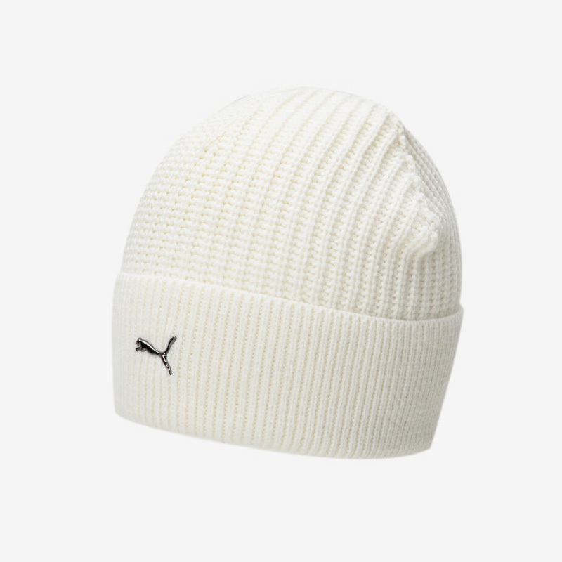 彪马男女时尚运动遮阳透气绒线帽