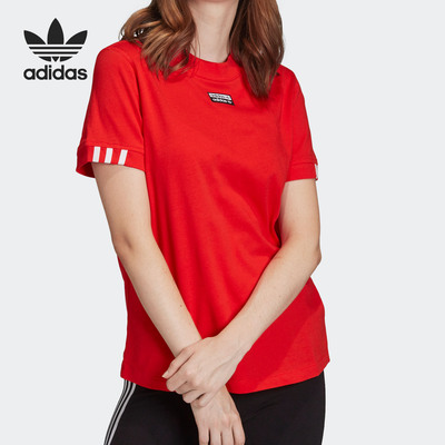 三叶草休闲圆领短袖t恤