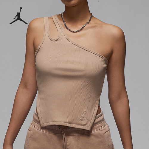Nike耐克官方正品女士不对称背心