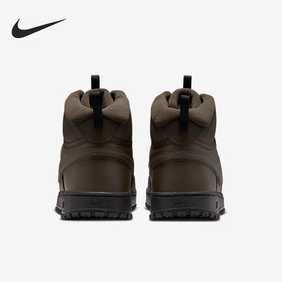 耐克男士中帮系带耐磨运动鞋