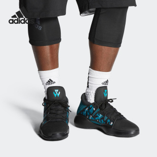 训练场上篮球运动鞋 Adidas 低帮男士 新款 EE6869 阿迪达斯正品