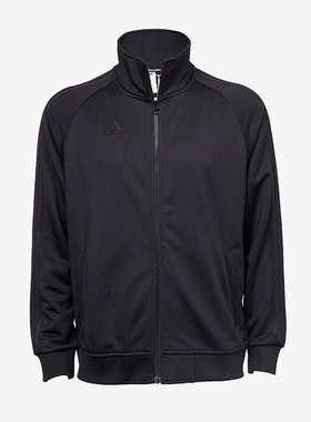 Adidas/阿迪达斯官方正品武博男子跑步训练运动立领夹克TR30JR-BB