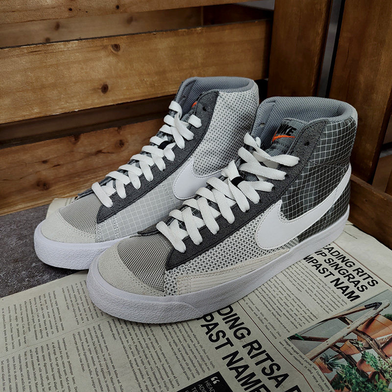 Nike/耐克正品 夏季 BLAZER 男子复古运动休闲板鞋DD1162-001,运动鞋new,板鞋,淘宝优惠券,粉丝福利购,淘宝优惠卷