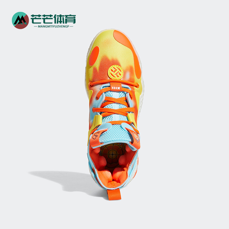 阿迪达斯男女缓震实战篮球鞋