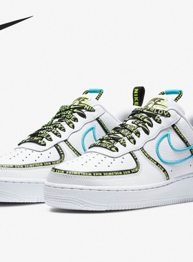 Nike/耐克正品 新款 AIR FORCE 1 '07 PRM WW男女休闲板鞋CK7213
