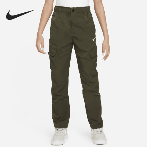 Nike/耐克大童梭织工装长裤