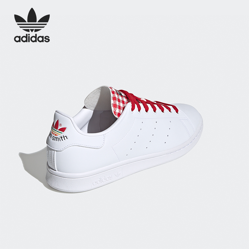 阿迪达斯男女低帮耐磨板鞋