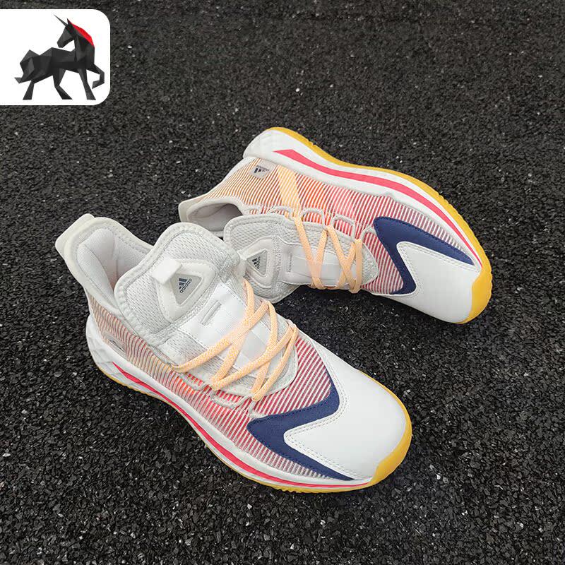 Adidas/阿迪达斯正品秋季男子舒适休闲运动篮球鞋FX9239