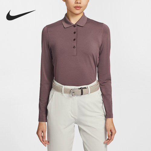 Nike/耐克正品2026春季款女士透气套头高尔夫POLO衫IH0504-502