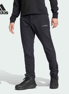 Adidas/阿迪达斯官方正品XPL SFS PNT男士户外运动软壳裤IY0078