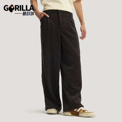 Adidas/阿迪达斯正品三叶草男士透气新年款经典复古长裤KT0683