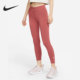 Nike 691 CZ8533 耐克正品 女子弹力健身训练运动七分紧身裤