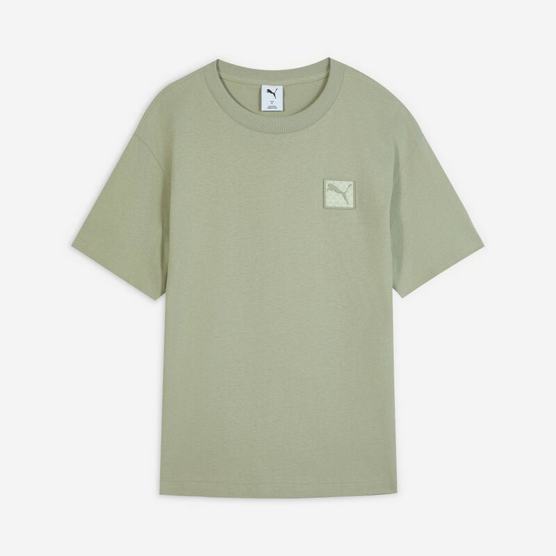 Puma/彪马正品PRIME ESS Badge Tee男士针织运动短袖634868-68