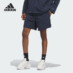 Adidas/阿迪达斯正品新款男女运动宽松休闲透气短裤IY0025