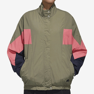 Adidas正品女子拉链休闲外套