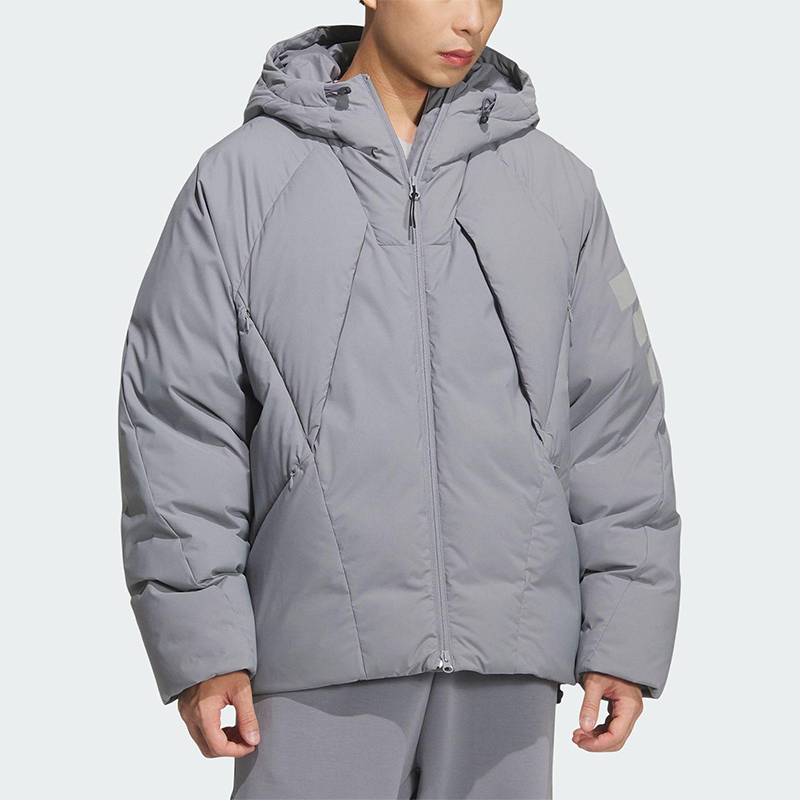 Adidas/阿迪达斯正品Future Style男士保暖宽松日常羽绒服KC2585