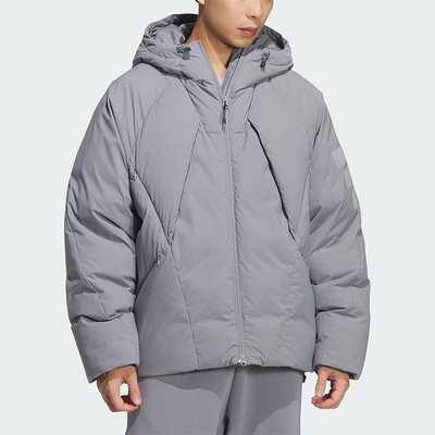 Adidas/阿迪达斯正品Future Style男士保暖宽松日常羽绒服KC2585