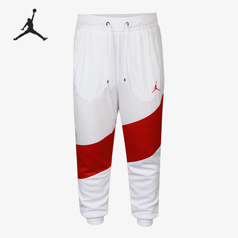 Nike/耐克正品JORDAN 当季男子运动训练宽松长裤CI7922-100