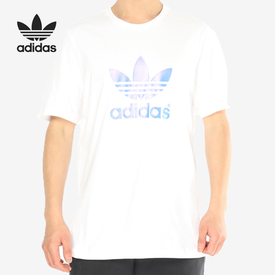 阿迪达斯男子运动短袖T恤