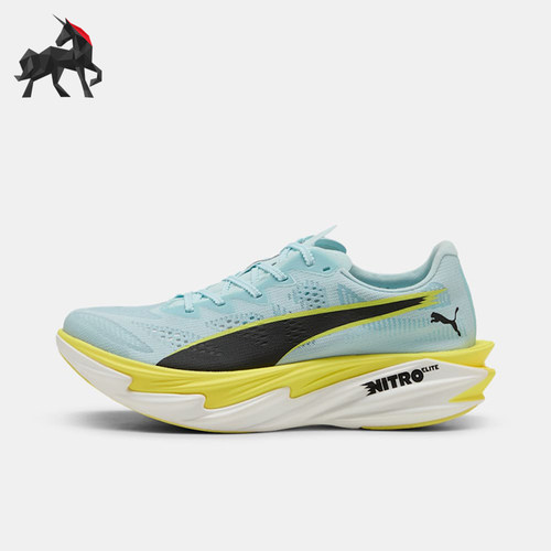 Puma/彪马正品Deviate NITRO Elite 4 女士经典运动跑鞋312128-03