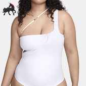 女士简约柔软弹性连体衣FJ3284 Jacquemus 100 耐克正品 Nike