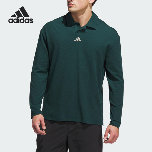 Adidas/阿迪达斯正品BTC LS POLO男士高尔夫运动长袖JN3039