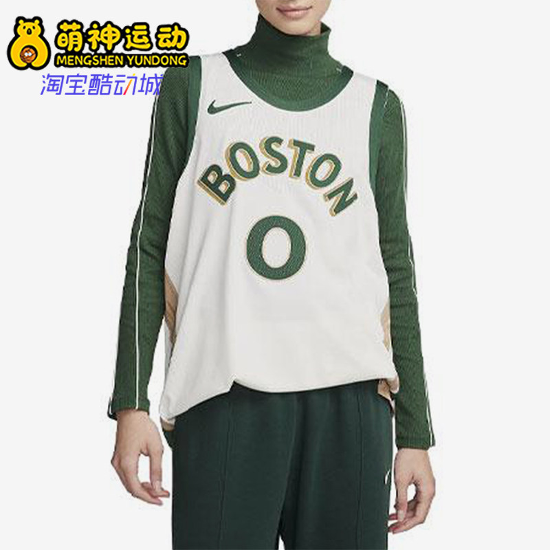 Nike/耐克正品NBA男女复古圆领时尚经典字母篮球背心DX8748-133