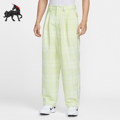 Nike/耐克正品Tartan男士宽松高尔夫时尚经典梭织长裤IQ3880-133