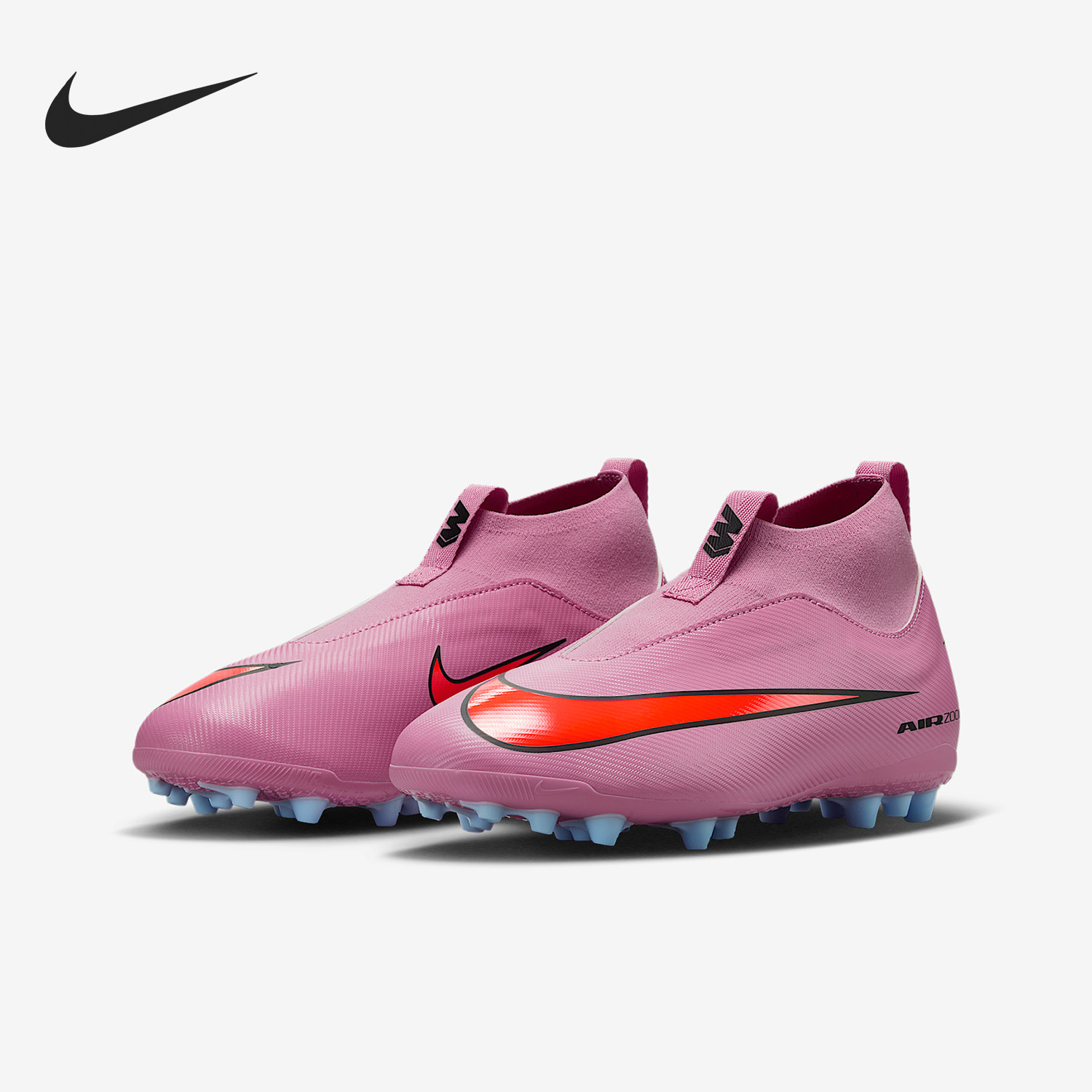 Nike/耐克正品Superfly 10儿童运动中帮耐磨训练足球鞋FQ8308-600