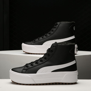 Puma/彪马官方正品当季新款女子运动高帮休闲厚底板鞋385341-01