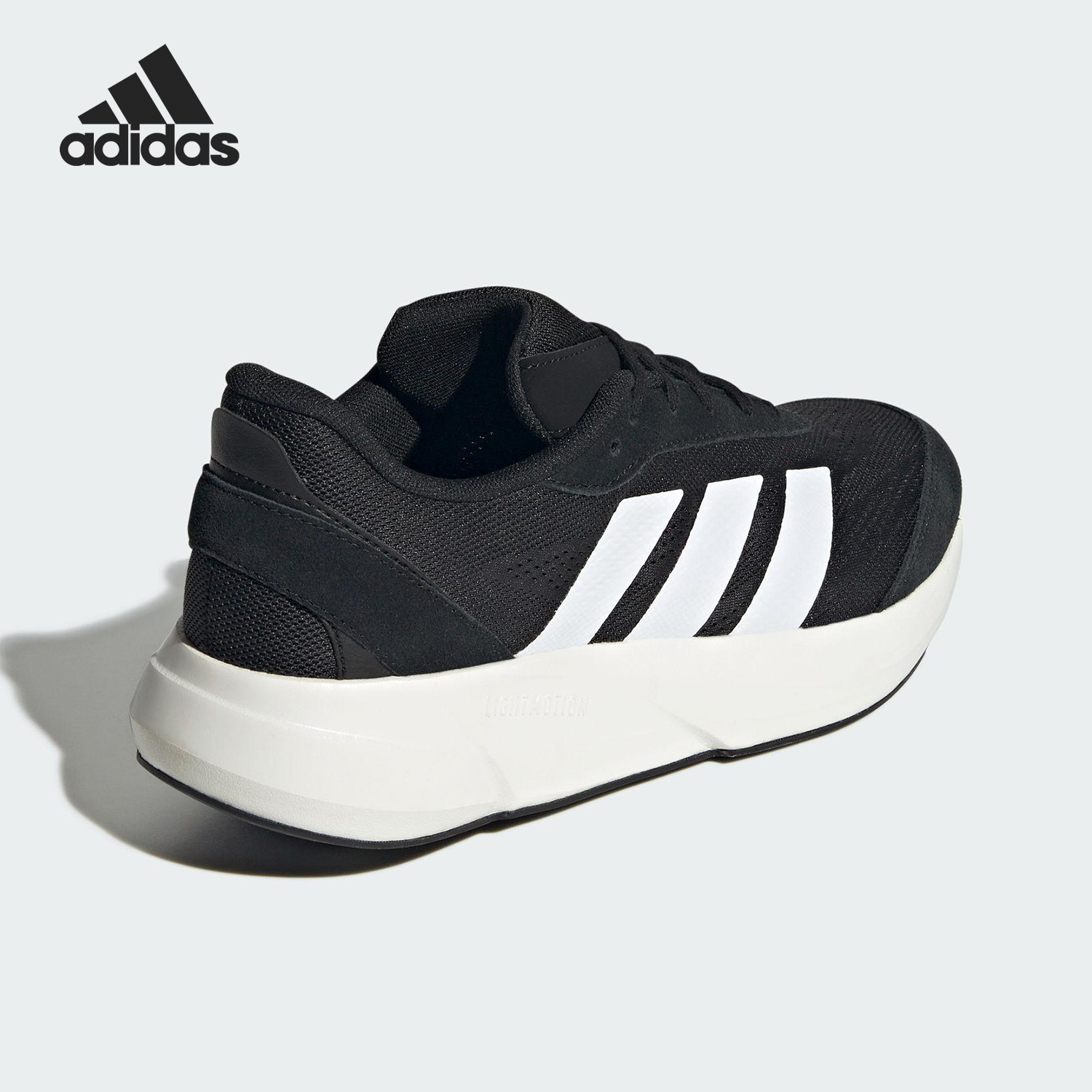 Adidas/阿迪达斯正品2025新款男士运动厚底缓震跑步鞋JH9315