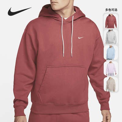 耐克年时尚运动休闲套头男子卫衣