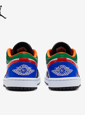 Nike/耐克正品 AIR JORDAN 1 女士低帮运动篮球鞋CZ4776-101