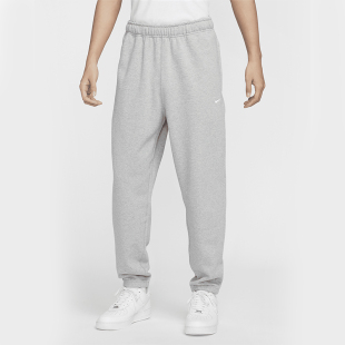 Nike/耐克正品Solo Swoosh 男士运动法式毛圈长裤DX0816-063