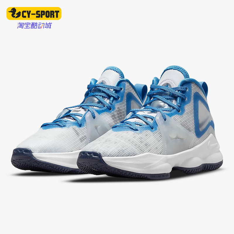 Nike/耐克正品 LEBRON XIX (PS)儿童休闲运动鞋DD0421-100