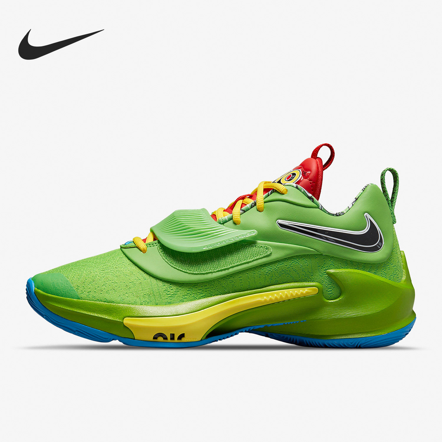 Nike/耐克官方正品夏季男子减震耐磨运动时尚篮球鞋DC9364-300