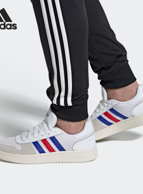 Adidas/阿迪达斯正品当季新品NEO男女休闲低帮运动板鞋FW8250