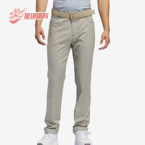 Adidas/阿迪达斯正品GOLFGOTO新款男休闲经典高尔夫长裤IU4726