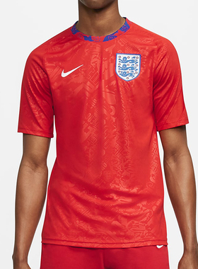 Nike/耐克正品男子轻盈圆领梭织足球运动训练短袖T恤 CD2577