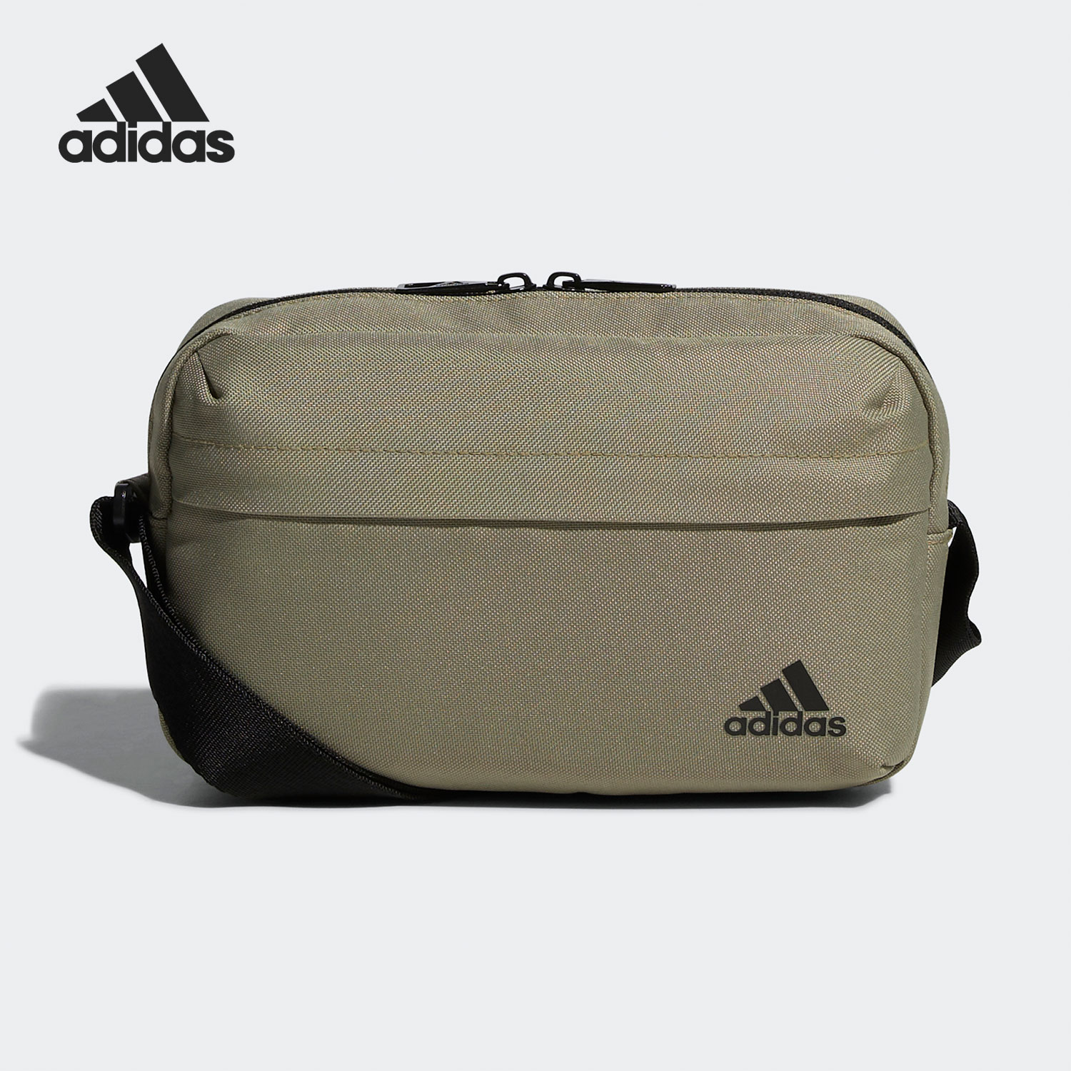 Adidas/阿迪达斯正品夏季新款运动训练休闲斜挎包腰包H30333