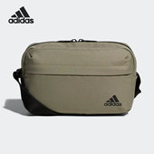 Adidas 运动训练休闲斜挎包腰包H30333 新款 阿迪达斯正品 夏季