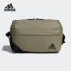Adidas 运动训练休闲斜挎包腰包H30333 新款 阿迪达斯正品 夏季