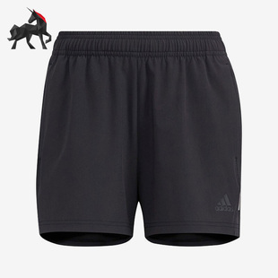 Adidas阿迪达斯正品 HF2470 女子运动跑步训练透气梭织短裤