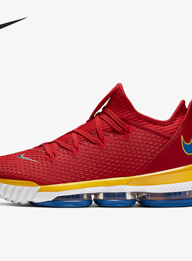 Nike/耐克正品Lebron 16男士减震支撑实战篮球鞋CK2168-600