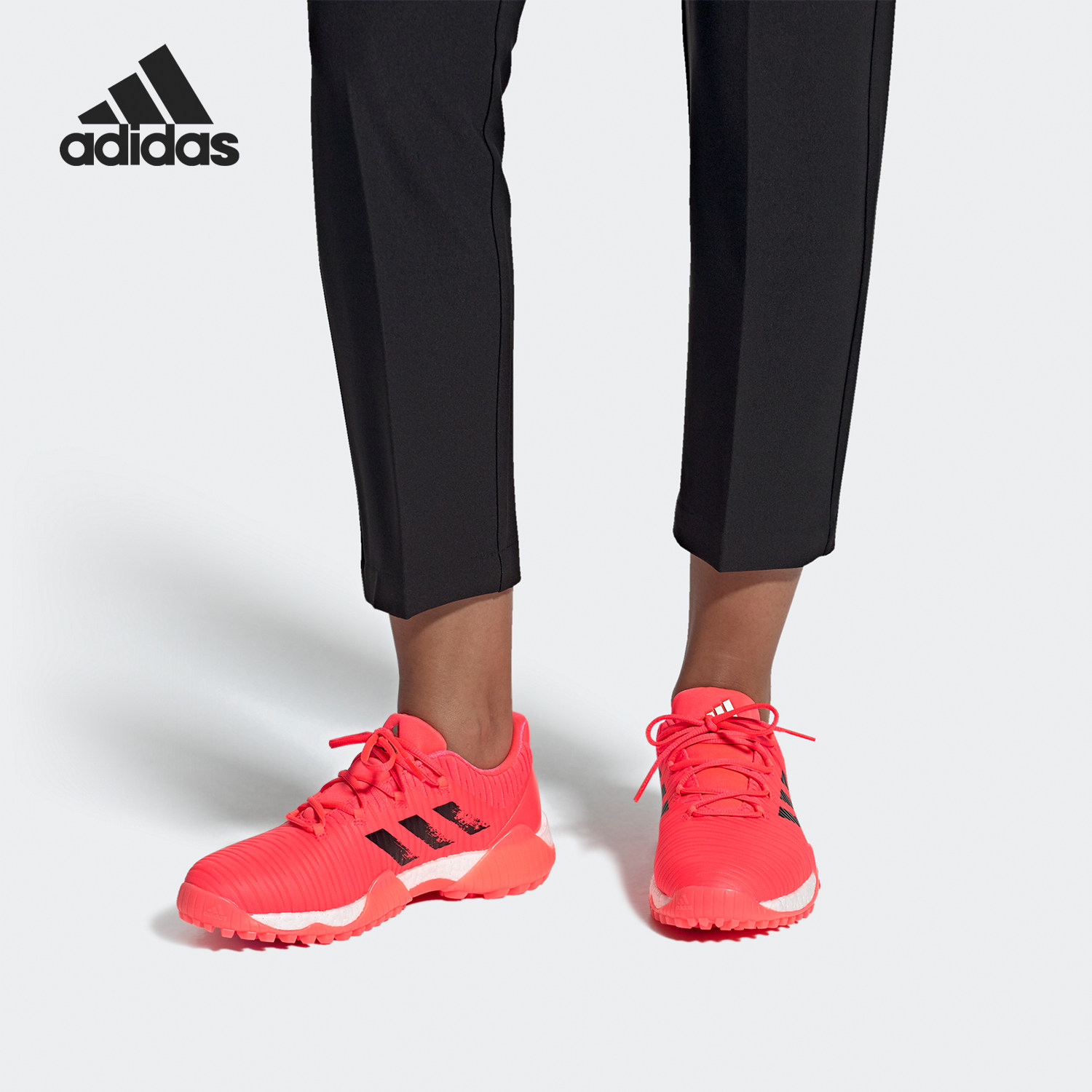 【37码】阿迪达斯女高尔夫鞋 断码清仓