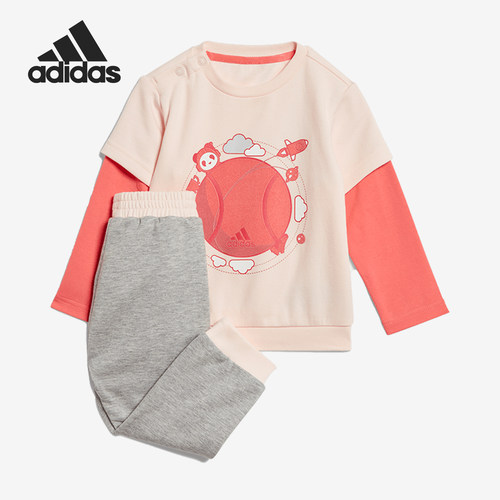 阿迪达斯婴幼童运动套装