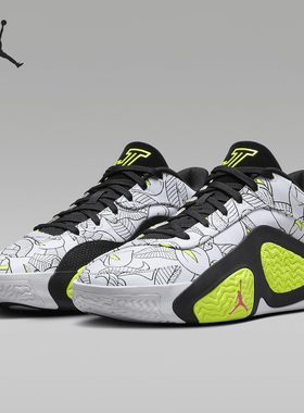 Nike/耐克官方正品Jordan Tatum 2 PF男士缓震篮球鞋FZ8823-100