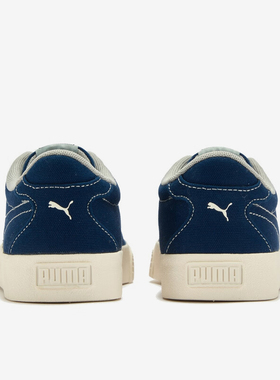 Puma/彪马正品2025 IV-60男女低帮帆布经典休闲板鞋390425-09