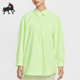 轻盈翻领经典 2025女士时尚 简约长袖 衬衫 701 Nike HQ0237 耐克正品